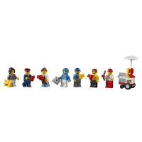 Употребявано LEGO City - 60097 City Square, снимка 3 - Конструктори - 43804532