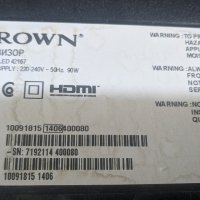 CROWN 42167-17MB82S-17IPS20-LC500DUE-SFR1_Control_Merge/6870C-0452A Nalogen, снимка 2 - Части и Платки - 38844503