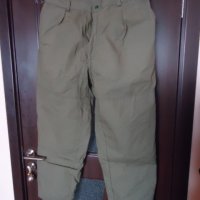зимен зелен работен панталон 182/108, снимка 1 - Панталони - 35510648