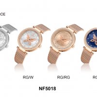 Дамски часовник NAVIFORCE Silver 5018 SW., снимка 15 - Дамски - 34728520