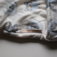 Меко одеало за повиване на новородени, снимка 2 - Спално бельо и завивки - 43003662