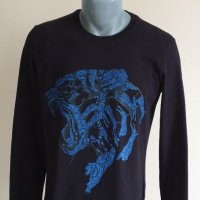 Just Cavalli Cotton Mens Size S НОВО!  ОРИГИНАЛ! Мъжка Тънка Памучна Блуза!, снимка 1 - Блузи - 34827131