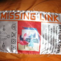 Missing Link мъжко яке с гъши пух с качулка, снимка 7 - Якета - 43437348