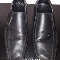 Мъжки черни обувки 41н, снимка 5 - Официални обувки - 39078419