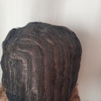 WIG Пепеляво руса, къса,къдрева перука , снимка 6 - Аксесоари за коса - 38338524