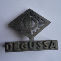 Малка немска бронзова пластика DRGUSSA трети Райх, снимка 7 - Колекции - 39947264