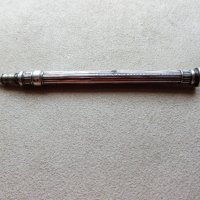 Сребърен молив от средата на 19-ти век, снимка 4 - Антикварни и старинни предмети - 40108621