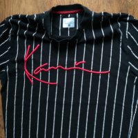 Karl Kani Signature Stripe T-Shirt - страхотна мъжка тениска, снимка 4 - Тениски - 40751508