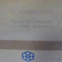 цокъл за реле SCHRACK 111PGS socket relay, снимка 10 - Резервни части за машини - 37504675