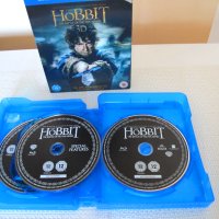 Hobbit Trilogy 3D + 2D Blu Ray 12 диска за колекционери, снимка 9 - Blu-Ray филми - 43801317