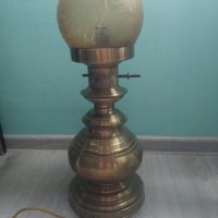 барокова настолна лампа, снимка 1 - Настолни лампи - 40056699