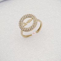 Дамски златни пръстени, снимка 3 - Пръстени - 38598259