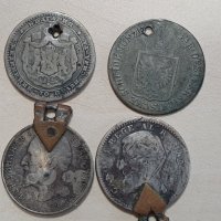 продавам стари монети, снимка 1 - Нумизматика и бонистика - 43391545