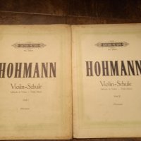 стари партитури за цигулка Hohmamm, снимка 9 - Антикварни и старинни предмети - 43687709