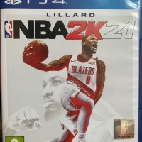 NBA 2k21 ps4 nba 2021 PlayStation 4, снимка 1 - Игри за PlayStation - 39893782