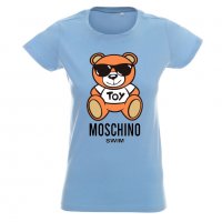  Тениска Moschino Bear принт Нови модели и цветове, снимка 2 - Тениски - 33613386