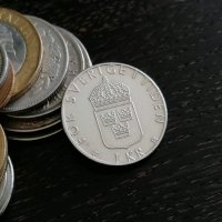 Монета - Швеция - 1 крона | 1997г., снимка 1 - Нумизматика и бонистика - 28682471