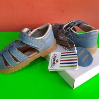 Английски детски сандали естествена кожа-CHIPMUNKS 2 Цвята, снимка 10 - Детски сандали и чехли - 28299072