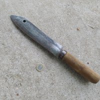 Стар Френски нож от 1914 година, снимка 7 - Антикварни и старинни предмети - 36734279