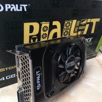 Видеокарта Nvidia GTX 1050TI 4GB 128BIT GDDR5 с гаранция, снимка 2 - Видеокарти - 43151948