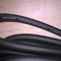 high grade profesional low-noise cable-кабел за микрофон, снимка 12 - Микрофони - 27132537