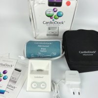 Апарат за измерване на кръвно налягане, за iPhone и iPod - Medisana CardioDock BPM1, снимка 3 - Друга електроника - 26793441