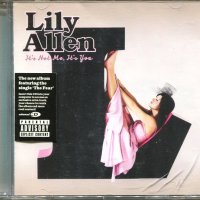Lily Allen-its not me Its Yoy, снимка 1 - CD дискове - 37459123