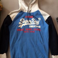 Продавам мъжки суичър Superdry, снимка 2 - Суичъри - 27913943