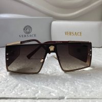 Versace маска мъжки слънчеви очила унисекс дамски слънчеви очила, снимка 5 - Слънчеви и диоптрични очила - 38777287