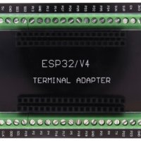 Прототипен терминален шилд за Ардуино Нано ESP32 с винтчета Arduino Nano Uno Terminal Adapter Shield, снимка 6 - Друга електроника - 31559315