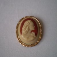 брошка -игла с викторианска жена-камея , снимка 14 - Антикварни и старинни предмети - 40403157