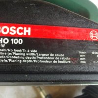 Швейцарско-Бош-Bosch PHO100-Електрическо Ренде-Хобел-82мм-Отлично-450 Вата, снимка 5 - Други инструменти - 33094980