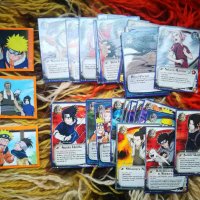 Panini Naruto / Натуро карти и стикери, снимка 1 - Колекции - 43135975