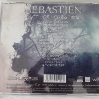 Sebastien - Act of Creation (2018), снимка 5 - CD дискове - 43621220