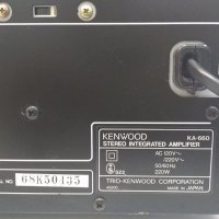 Стерео усилвател Kenwood KA-660, снимка 7 - Ресийвъри, усилватели, смесителни пултове - 33459724