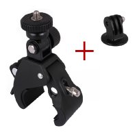 Стойка за тръба, мотор, колело, харпун, пушка GoPro Handlebar Mount , снимка 1 - Чанти, стативи, аксесоари - 11799991