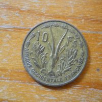 монети - Западна Африка, снимка 1 - Нумизматика и бонистика - 27067430