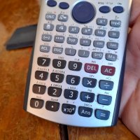 Стар калкулатор Casio FX991ES, снимка 5 - Други ценни предмети - 43574140