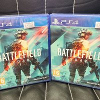 Чисто нова игра BATTLEFIELD 2042 за PS4, снимка 1 - Игри за PlayStation - 38033883