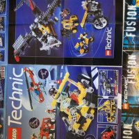 Стари постери от Lego Technic - Лего Техник, снимка 3 - Колекции - 27571397