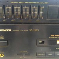 Стерео усилвател Pioneer SA-1520, снимка 9 - Ресийвъри, усилватели, смесителни пултове - 43019822