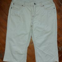 Маркови джинсови бермуди "Esprit"® с широки крачоли / голям размер 44/46EU  , снимка 1 - Къси панталони и бермуди - 32661952