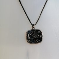 Сребърна висулка Скорпион, снимка 5 - Колиета, медальони, синджири - 43250109