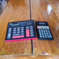 Стар калкулатор Marlboro , снимка 1 - Други ценни предмети - 38946818