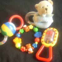 ПРЕДЛОЖЕТЕ ЦЕНА -5 бебешки играчки, снимка 2 - Дрънкалки и чесалки - 38041636