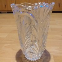кристална ваза, снимка 1 - Вази - 43912069