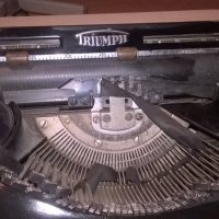 АНТИКА-triumph-ретро колекция-стара пишеща машина, снимка 8 - Колекции - 26226937