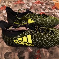 Футболни обувки калеври ADIDAS X17.3 FG номер 44 , снимка 1 - Спортни обувки - 28265040