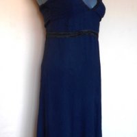 Елегантна рокля MNG, 100% коприна!, снимка 4 - Рокли - 33113877