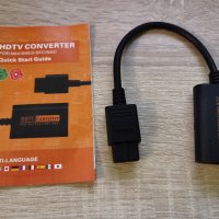 Nintendo 64 към HDMI конвертор / адаптер, снимка 1 - Аксесоари - 43900385
